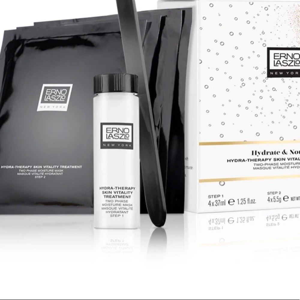 ERNO LASZLO

Hydra-Therapy Skin Vitality Treatment